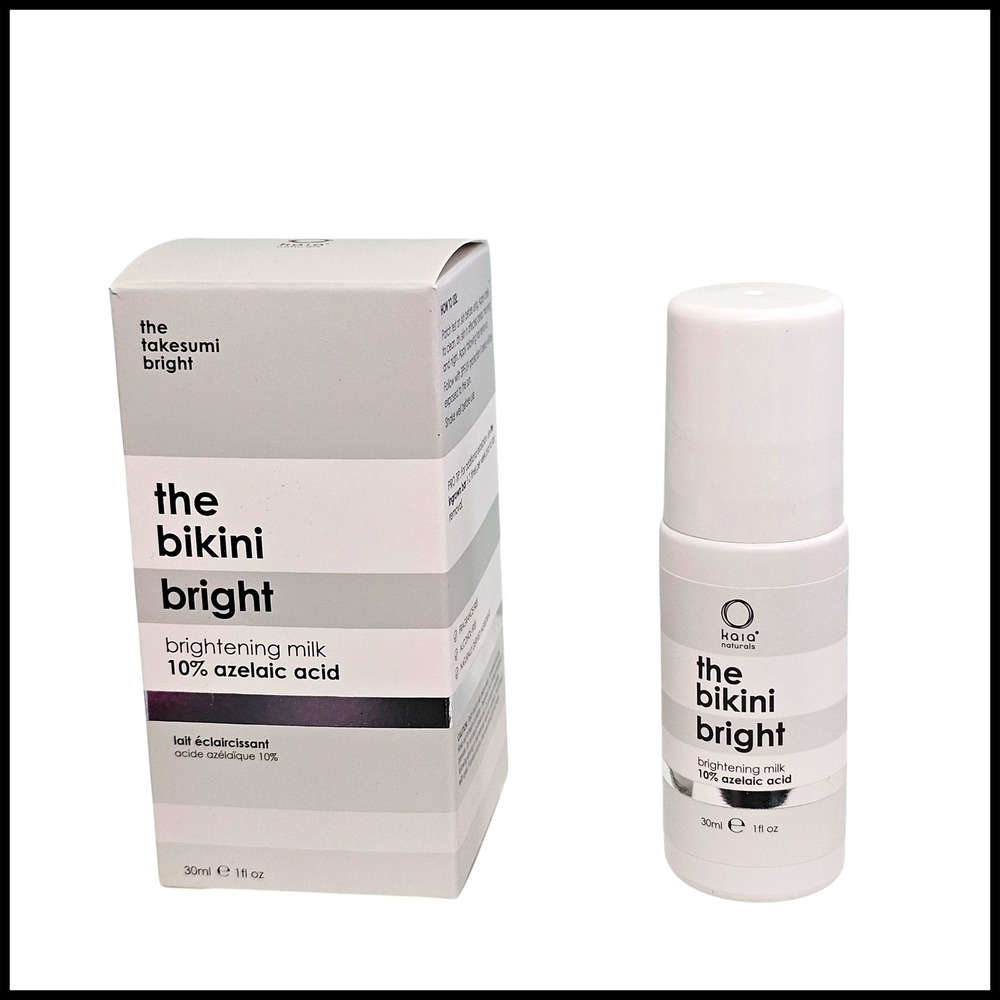 Kaia The Bikini Bright Brightening Milk 10% Azelaic Acid 30ml 1 fl oz